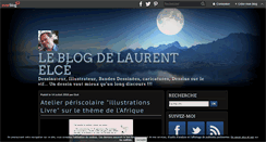Desktop Screenshot of laurent-elce.fr