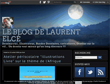 Tablet Screenshot of laurent-elce.fr